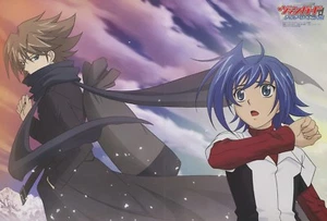 poster promo Cardfight Vanguard Kids on the Slope Sakamichi no Apollon anime - Picture 1 of 2