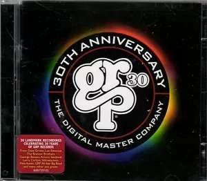 GRP 30 - 30th Anniversary - Digital Master Company - CD - Sealed Promo! - Picture 1 of 2