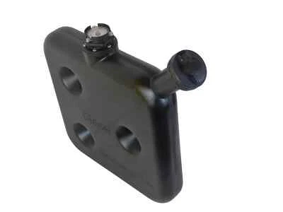 10L Black Wafer Fuel Tank for Diesel Air Heater with Lockable Cap and Gauge - image 1 of 4