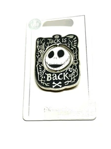 Disney Pin Nightmare Before Christmas Jack Is Back Spinner - Picture 1 of 5