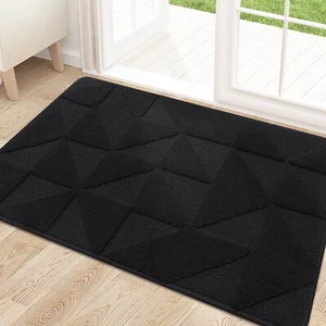 Door Mats Indoor Non-Slip Absorbent Dirt Resist Entrance Washable Mat Low-Pro... - Picture 1 of 8