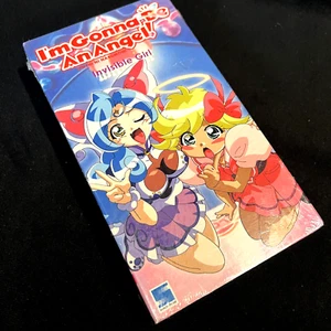 I'm Gonna Be An Angel Tenshi Ni Narumon VHS English Dubbed RARE New Sealed - Imagen 1 de 2