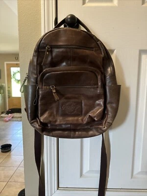 rawlings leather backpack - Imagem 1 de 4