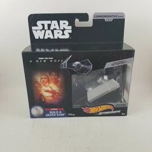 Hot Wheels Star Wars Raumschiffe The Commemorative Series Darth Vader Tie Fighter. - Bild 1 von 9