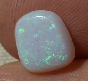 Natural Australian Play Of Color Opal Cab cabochon - Picture 1 of 7