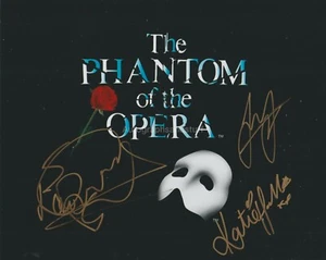 John Owen Jones, Earl Carpenter & Katie Hall HAND SIGNED 8x10 Photo, Autograph - Picture 1 of 1