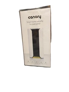 Smart Home Security Camera Canary C100D1511244- White Sealed New in Box - Picture 1 of 4