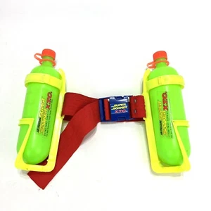 Super Soaker Triple XTC (eXtra Tank Carrier) Gürtel - 2 TANKS! Larami X.T.C. 1991 - Bild 1 von 4