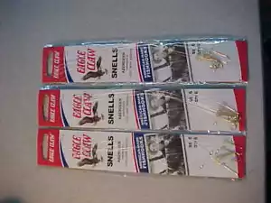 18 ganci da pesca SNELLED EAGLE ARTIGLIO ABERDEEN oro taglia 6 AMI USA stile 121 - Foto 1 di 4