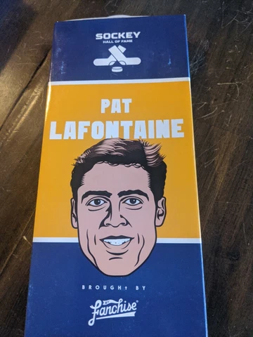 Pat Lafontaine Sockey Hall Of Fame SOCKS sz 7-12 New York Islanders NHL  last 1 Cover