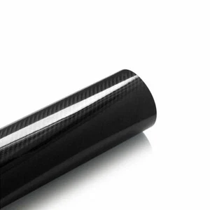Auto Car Interior DIY Parts Accessories Stickers Carbon Fiber Vinyl Film Wrap US - Picture 1 of 12