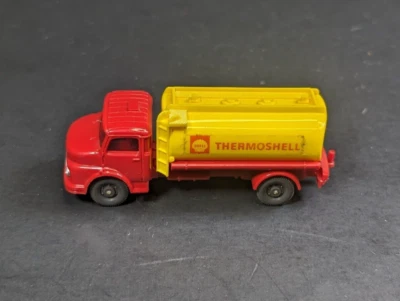 Camión cisterna de petróleo Wiking escala HO Shell Gas Thermoshell - BUEN ESTADO Foto 1 de 4