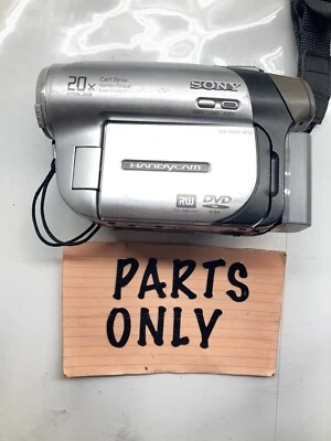 Parts Sony HandyCam DCR-DVD92 Mini DVD Camcorder Nightshot 20x Read Description  - Image 1 of 4