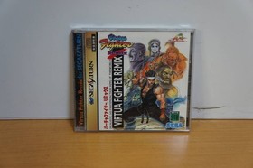Sega Saturn SS [Virtua Fighter Remix] SEGA