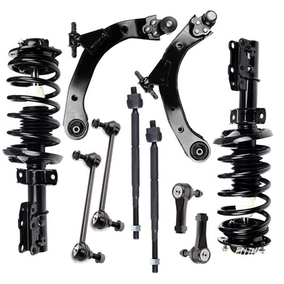 For Chevrolet	HHR 06-11 Cobalt 05-10 Front Struts Control arms Ball joint Tierod Foto 1 de 4