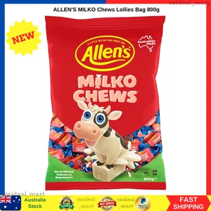 MILKO Chews Lollies Bag 800G | NEW AU FREE SHIPPING - Picture 1 of 3