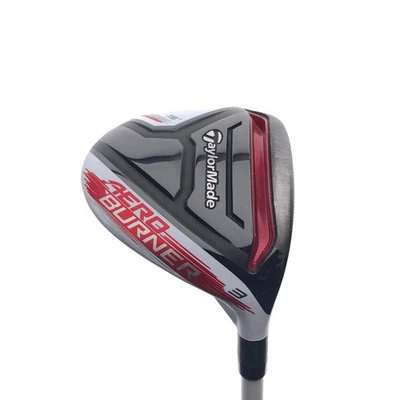 Used TaylorMade AeroBurner 3 Fairway Wood / 15 Degrees / Regular Flex - Image 1 of 4