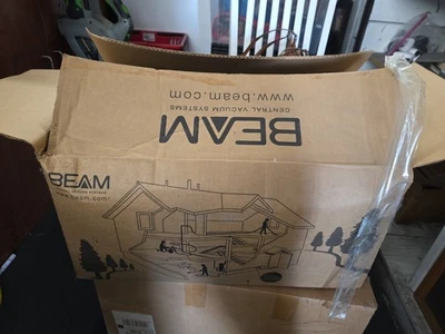 Aspiradora de prisma de haz, caja abierta nueva Foto 1 de 4