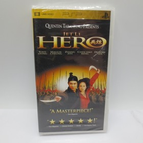 Hero Jet Li PSP UMD Video PlayStation Portable Movie Sealed
