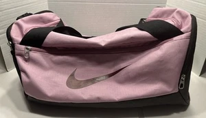 Nike Lite Purple & Black Duffle/Gym Bag W/Burgandy Swoosh Shoulder Strap/Handles - Picture 1 of 21
