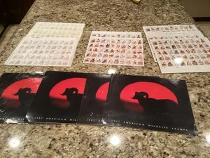 USPS (12) Sheets of 22 Cent Stamps  $ 132.00 Face Value~ American WildIife - Picture 1 of 6