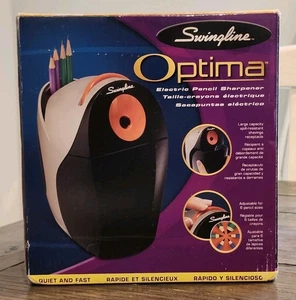 Sacapuntas eléctrico de escritorio Swingline Optima 29968 con parada automática - Imagen 1 de 5