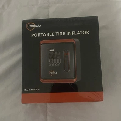 Tire Inflator Portable Air Compressor - KEEPUP 150 PSI Cordless Air Pump - Image 1 of 4