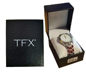 TFX by Bulova Men's Silver Watch || Diameter 40mm - Picture 1 of 4