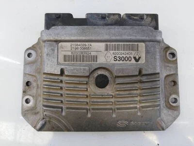 8200283924 centralina motore per RENAULT MEGANE II BERLINA 5P recrp2228635 - Immagine 1 di 4
