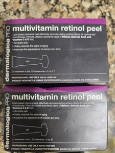 Dermalogica Multivitamin Retinol Peel PRO Size 25 treatments Lot Of 2 - Picture 1 of 2