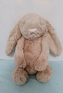 Peluche coniglietto Jellycat London medio timido tortora 12" - Foto 1 di 6