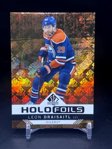 2024-25 Upper Deck SP Authentic - Leon Draisaitl #HF-39 - Holofoils SP - Picture 1 of 2