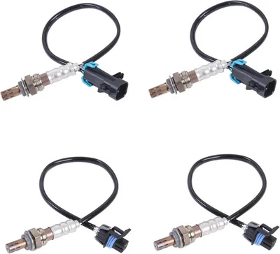 4pcs O2 Oxygen Sensor UP Downstream for 2007 Chevrolet Avalanche Tahoe GMC Yukon - Image 1 of 4