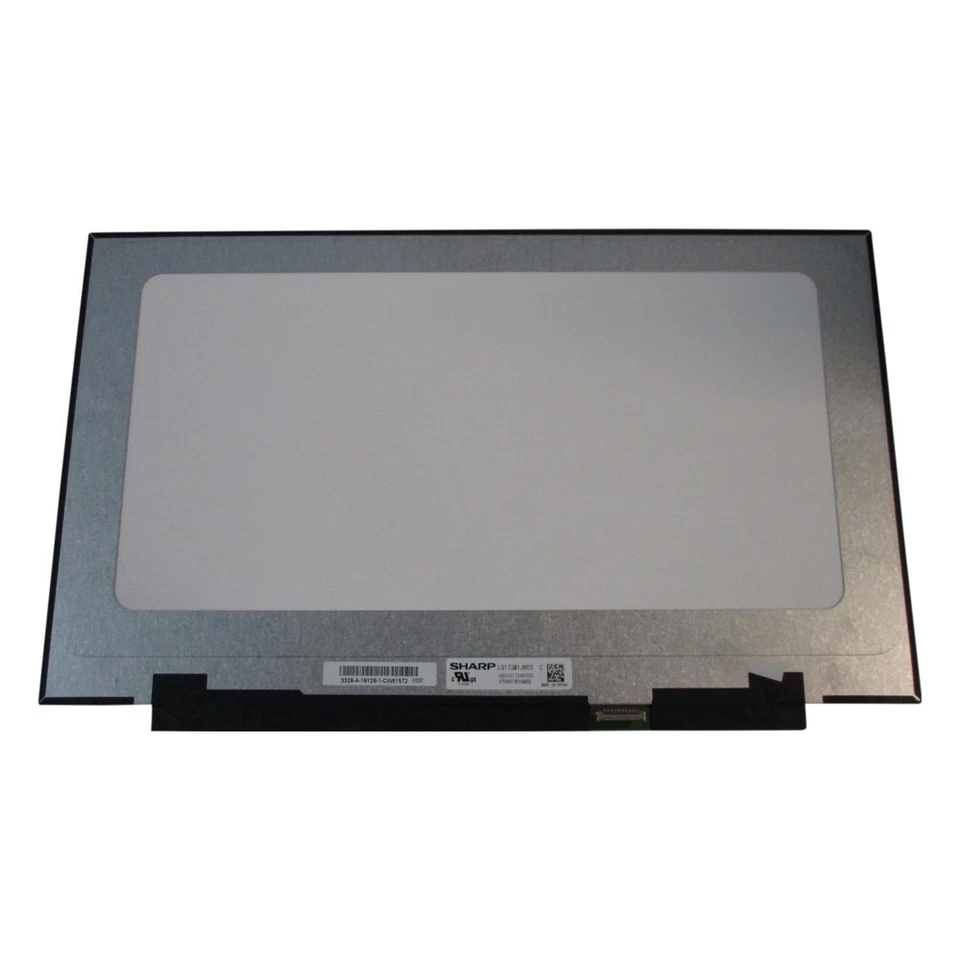 B173HAN05.1 Laptop Led Lcd Screen 17.3" FHD 300Hz 40 Pin Narrow - Image 1 of 1
