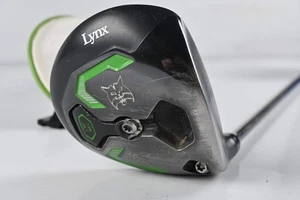 Lynx Black Cat 2019 #3 Wood / 13-17 Degree / Stiff Flex UST Mamiya Recoil ES 450 - Picture 1 of 9