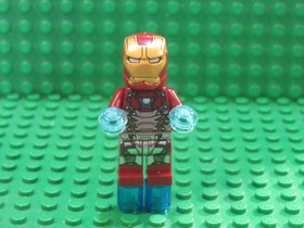 LEGO Marvel Super Heroes Iron Man Mark 47 Armor Minifigure 76083 Sh0405 MM35