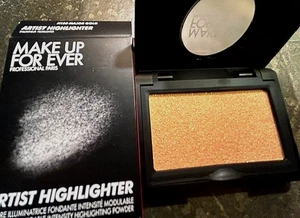 Makeup Forever Professional Paris Artist Highlighter Powder #H150 "Major Gold" - Picture 1 of 3