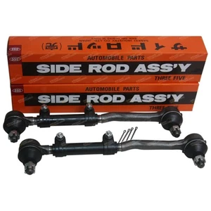 2 Side Rods (Inner + Outer Tie Rod Ends) for Hilux 4Runner Surf IFS 4x4 85~05 - Picture 1 of 1