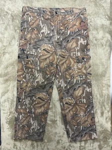 Vintage Mossy Oak Pants Camouflage Fall Foilage Camo-Large Tall timber 38x29 - Picture 1 of 14