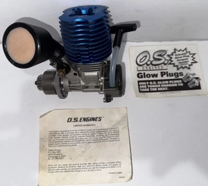 OS Max-15CV-R Nitro Engine New Rc Truck Rc Truggy Rc Buggy Nitro Rc Os Max - Picture 1 of 22