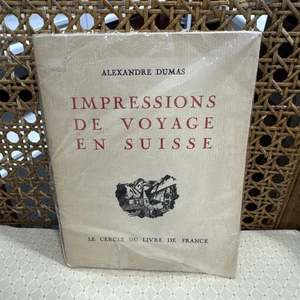 Alexandre Dumas / Impressions de Voyage en Suisse 1948 - Picture 1 of 8