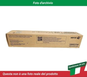 106R03740 Xerox Versalink C7020 Cartuccia del Toner Ciano - Afbeelding 1 van 4