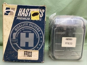 NEW GENUINE HASTINGS FF833 Fuel Water Separator Filter - Picture 1 of 4