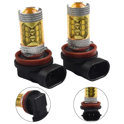 Bright Golden Yellow Fog Light High Power 80W Simple Design and Easy to Use - Image 1 of 4