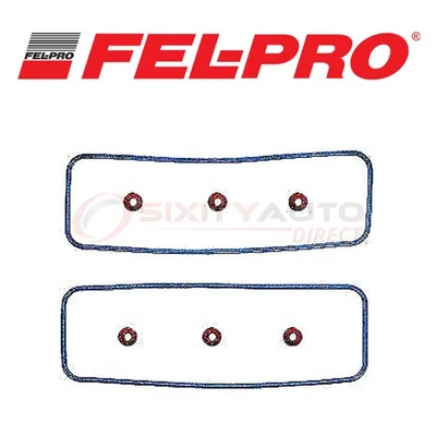 Fel Pro Valve Cover Gasket Set for 2007 GMC Sierra 1500 Classic 4.3L V6 - jf Foto 1 de 4