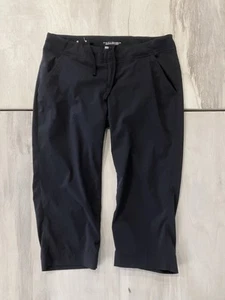 Columbia Anytime Outdoor Capri donna Omni Shield nero taglia 6 coulisse - Foto 1 di 3