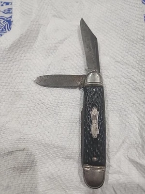 Navaja de Bolsillo Colonial Vintage Dos Hojas Prov. USA Foto 1 de 4