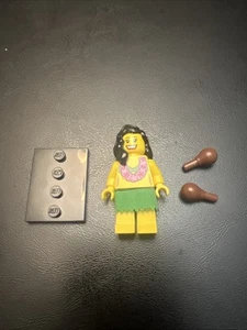 LEGO Series 3 Collectible Minifigures 8803 Hula Girl - Picture 1 of 1