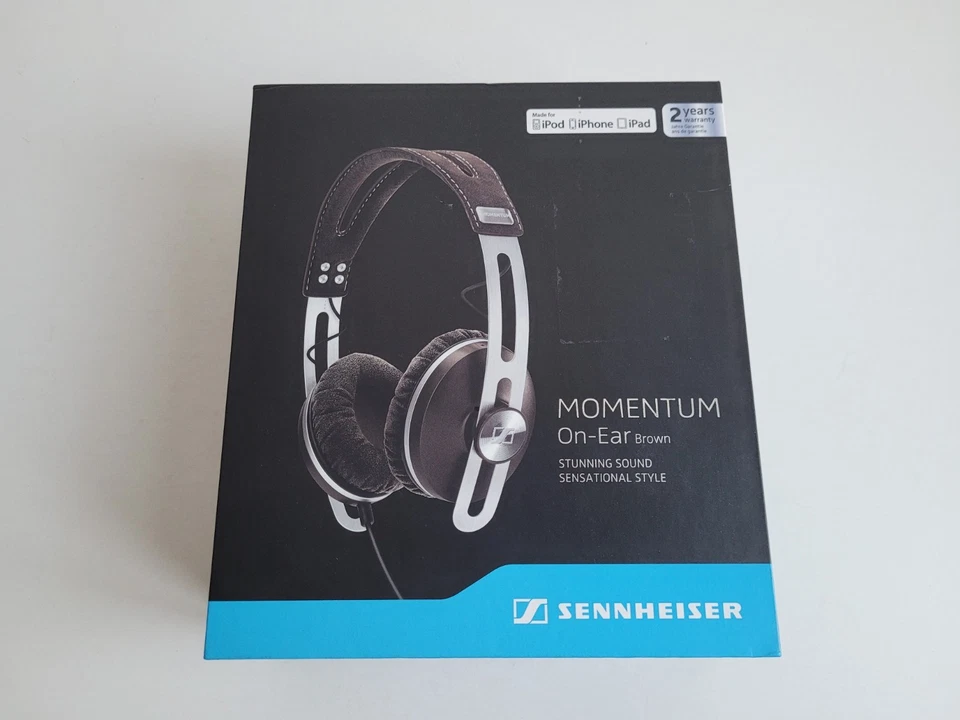 Casque Sennheiser Momentum On Ear Brown - Photo 1/4