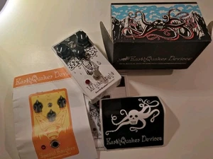 EarthQuaker Devices White Light Ltd Ed Reissue Overdrive Guitar Effects Pedal - Picture 1 of 5